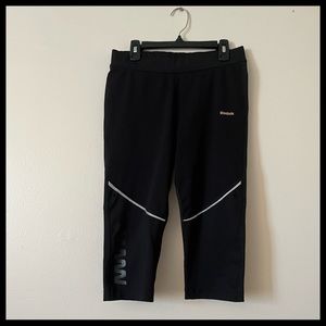 reebok short cut leggings